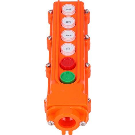 Station de Commande à Distance pour Palan avec Interrupteur à Bouton-Poussoir 6 Voies COB‑62A 220V/500V (1/5)