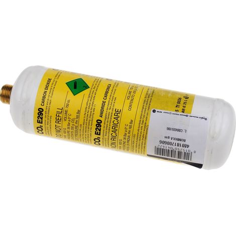 Whirlpool - gas-zylinder co2 (200gr) - e290- - 480181700606 - 8015250041422