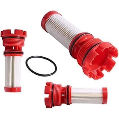 Lot de 3 filtres à carburant pour Mercury Verado Optimax Dfi hors-bord 35-8M0020349 35-8M0122423 35-8M0060041 35-884380T, remplace Sierra 18-7981, remplace Mallory 9-37970 (1/4)