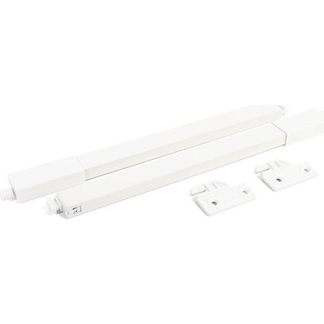 juego de varillas rectangulares para cajón qube acabado blanco medida cajón 550