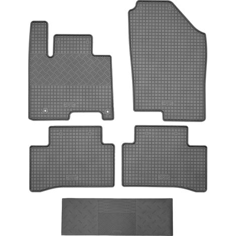 RIGUM 905106 Fußmatten + 900101 Abdeckung - Hyundai Tucson / Tucson MHEV SUV ab 2021 HK Fahrersitz - EINBAU