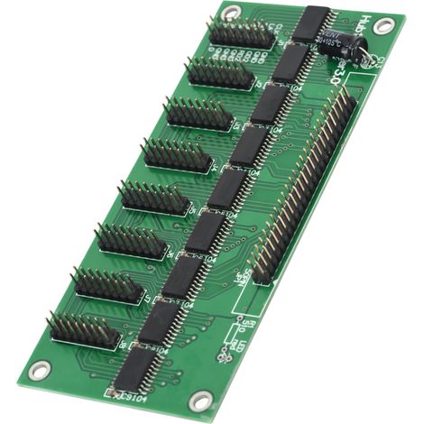 Modules convertisseurs à connecteurs en cuivre plaqué or pour carte de circuit imprimé HUB18B à 8 sorties (1/5)