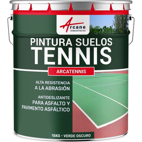 Pintura para pista de tenis, antideslizante - ARCATENNIS