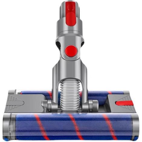 Ersatz Saugkopf kompatibel mit Dyson V7 V8 V10 V11 Motor, mit weicher Rolle und Doppelbürstenrolle