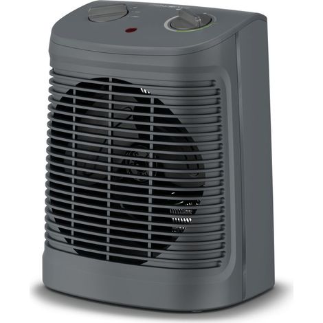 Rowenta Chauffage soufflant Instant Comfort Compact gris - Radiateur électrique portable rapide silencieux pour maison bureau (1/5)