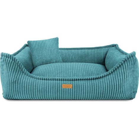 Letto ortopedico Denzoo Milano Turchese "S" 70x50, box per bambini, divano letto (1/5)