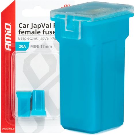 Japval PAL Kfz-Sicherungen (weiblich), 2 Stück, 20 A, amio-03443 (1/4)