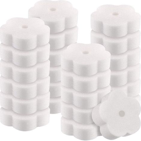 Set of 24 Practical absorbent sponges for Swimming and Spa. (1/5)