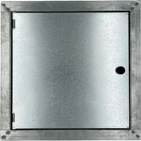 Sportello Zincato per Ispezione – 50 x 50 cm