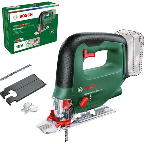 [NEUWERTIG] Bosch Akku Stichsäge UniversalSaw 18V-100 (ohne Akku, 18 Volt System, Schnitttiefe in Holz 100 mm)