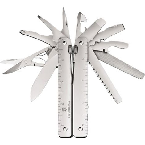 Victorinox Swiss Tool MX grau Multifunktionswerkzeug Edelstahl