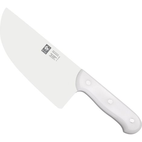 Icel coltello colpo professionale acciaio inox bianco 15 cm (1/3)