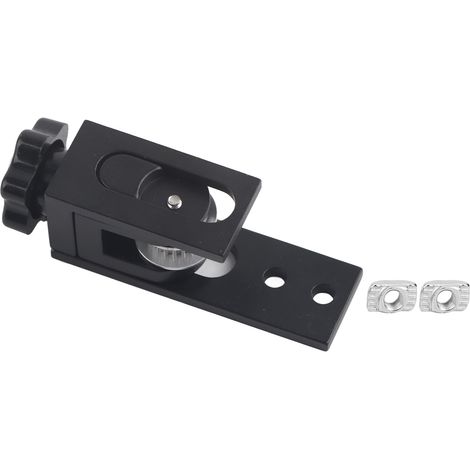 Tendeur de courroie synchrone axe X, réglage de la sangle de synchronisation en alliage d'aluminium, pièces d'imprimante 3D
