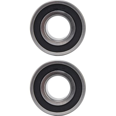 Zweireihiges Kugellager 3307-2RS, 2 Stück, hohe Drehzahl, exzellente Verarbeitung, Industriebedarf für Planetengetriebe (1/5)