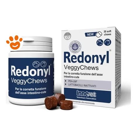 Innovet Dog&Cat Redonyl Veggy 30 Soft - Confezione 90 Chews -