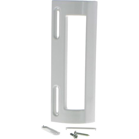 Home Equipement – Poignée de porte courbée 198mm pour réfrigérateur et congélateur – Pièce détachée pour congélateur – Installation simple – Performance optimale