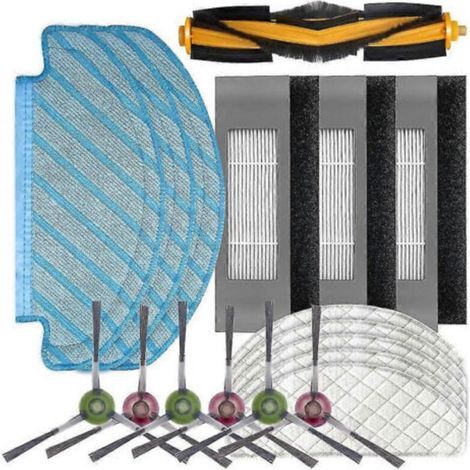 Accesorios para barredoras compatibles con OZMO T8, kit de accesorios de repuesto para barredoras, repuestos (1/5)