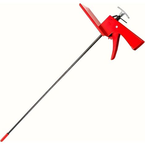 Bremspedal-Halte- und Arretierwerkzeug aus Stahl für die Vierradpositionierung, 71 cm Schaft