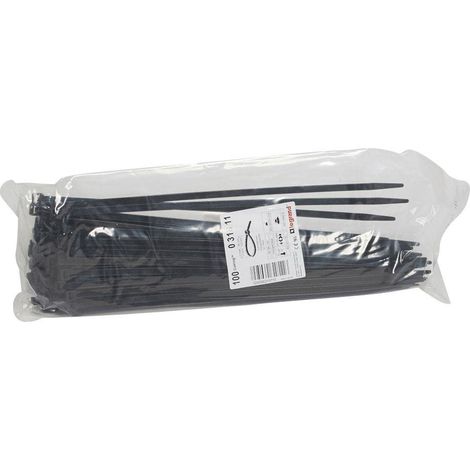 100 Colring Noir 7,6mmX360mm LEGRAND 031811
