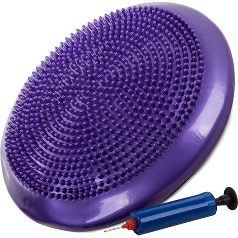 Palla ginnastica BERET 30 + Pompa viola (30) GABA (1/5)
