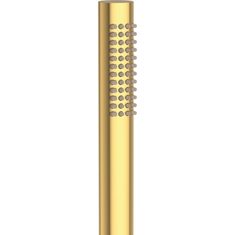 BALNEO Douchette or brillant en acier inoxydable au style luxueux CASCADE (1/5)
