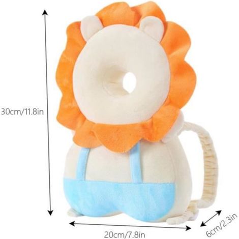 Oreiller - Style Lion - Coton PP - Doux - Réducteur de chocs pour bébé (1/4)