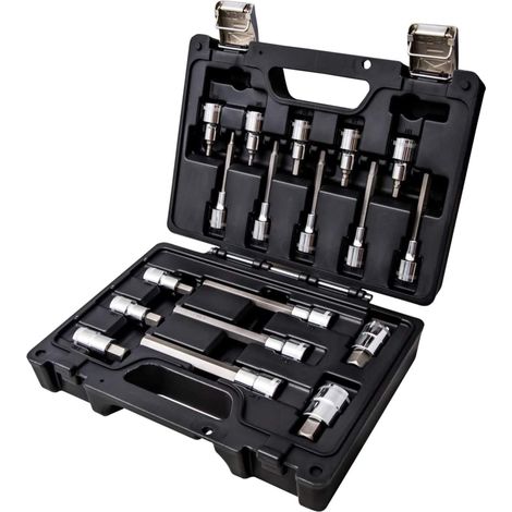 Beta BW 923E-PE/C18 Boîte avec douilles hexagonales mâles 18 pcs. (1/2)