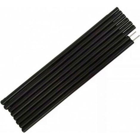 2-Piece Portable Folding Tent Pole, Height 2.15m, Diameter 1.9cm (1/5)