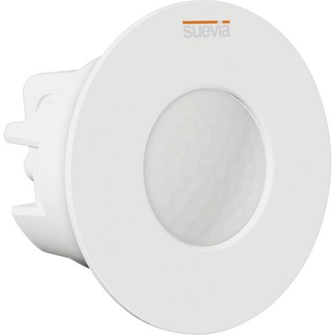 Suevia SU136012 Einbau, Decke Bewegungsmelder 360 ° Weiß IP20 (1/2)