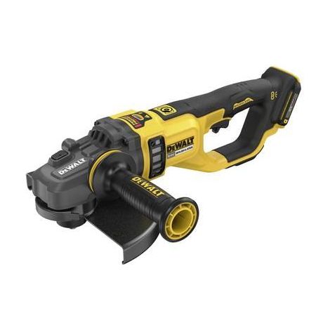 DeWALT - Amoladora angular inalámbrica DCG460N-XJ 54V 230mm con interruptor de paleta (1/3)