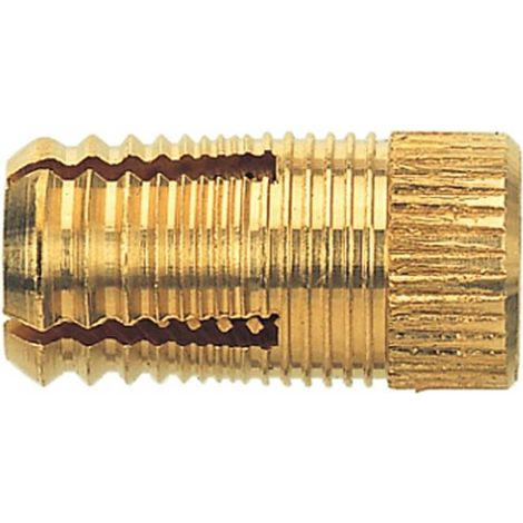 Fischer  100x  tacos  de latón  PA  4  M  6/10,5  -  058484 (1/3)