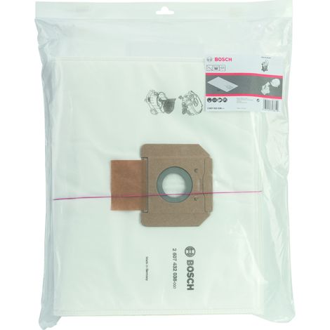 Bolsa filtrante de fieltro  BOSCH 2607432038