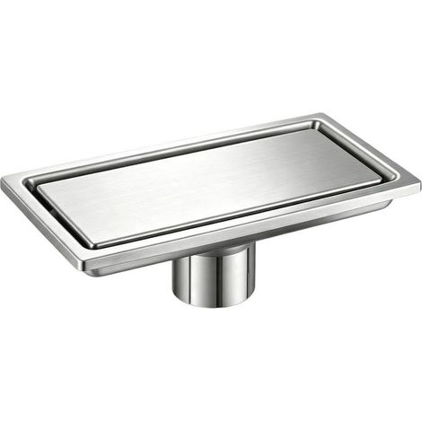 Caniveau de douche, 10x20cm, pour carrelage, sol et drainage (1/5)
