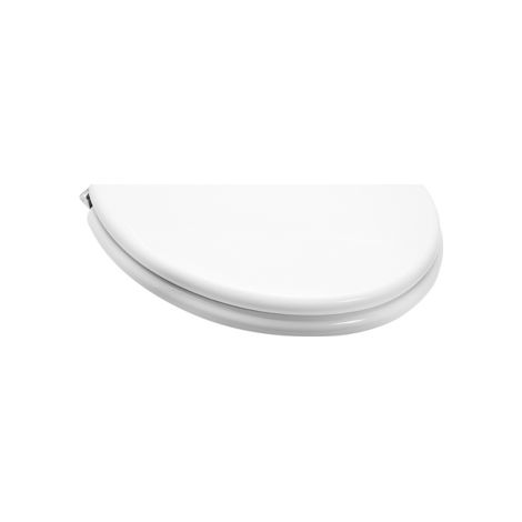 SIÈGE DE WC POUR CESAME VASO TAORMINA FORMA 1 Dimensions : Blanc - Charnières à anneaux
