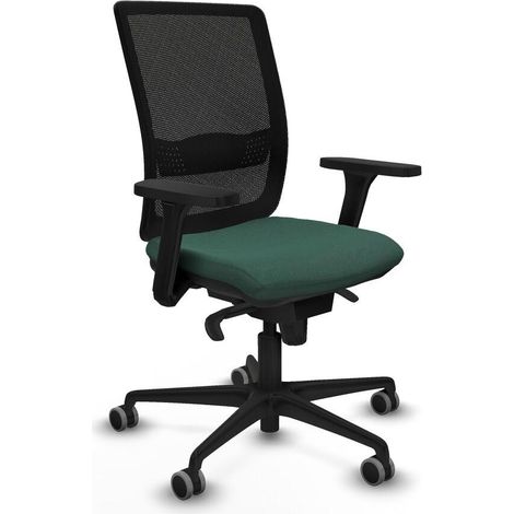 piqueras-y-crespo Chaise Moderne verte confortable bureau (1/3)
