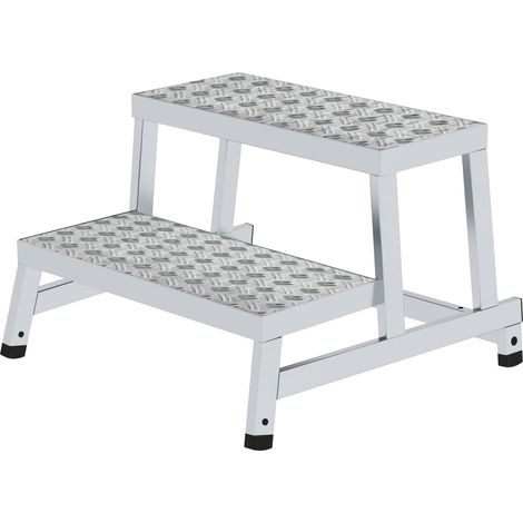 Günzburger Steigtechnik Plate-forme de travail modulaire Module de base - 050410 (1/3)