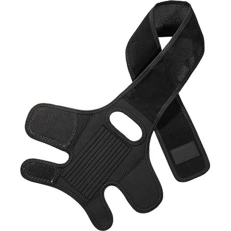 Attelle hanche-genou compatible avec les chiens, support LCA réglable, compatible avec le dos, les pattes arrière, les pattes cassées, la dysplasie de la hanche, l'arthrite, attelle genou compatible a (1/5)