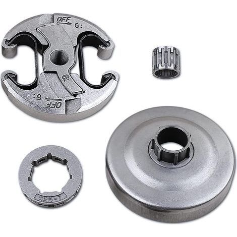 Kit de remplacement pour tronçonneuse Husqvarna 340 345 346XP 350 351 353 445 450 E Tronçonneuse Embrayage Roulement à aiguilles-INHHUB (1/5)
