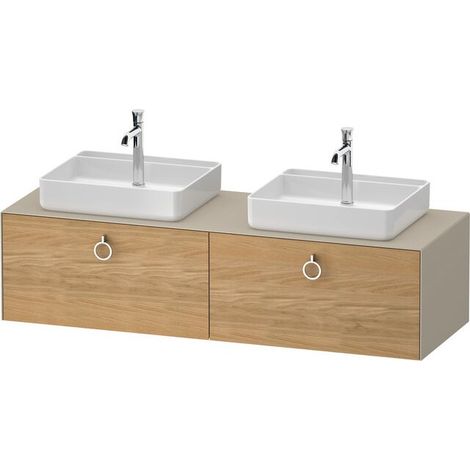 DURAVIT WT4891BH5600000 Console-WTU wh. White Tulip 550x1600