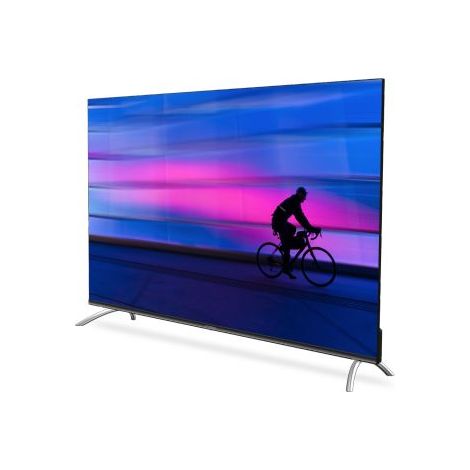 Strong SRT50UD7553 Televisor 127 cm (50") 4K Ultra HD Smart TV Wifi Gris, Plata 250 cd / m²