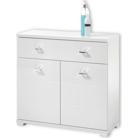 Pino Legno laminato - Bianco lucido (1/3)
