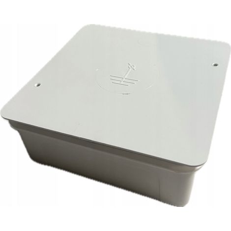 Carcasa del conector de control de protección contra rayos 140X140X50 (1/3)