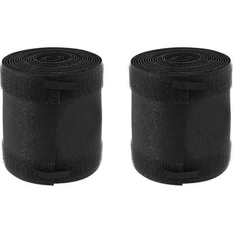 Paquet de 2 bandes de préhension de câble, cordons de protection de sol, protecteur de câble 4X10 pouces (1/5)