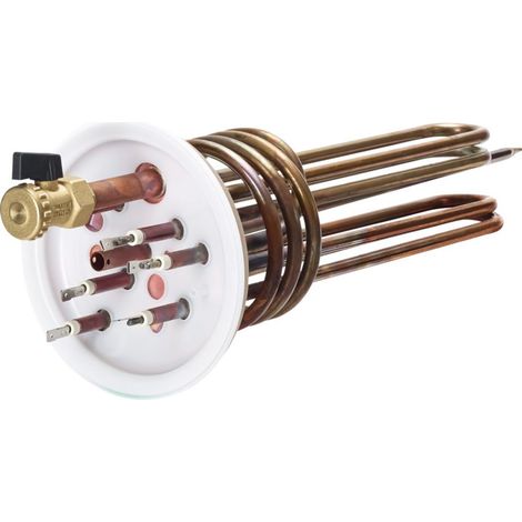 STIEBEL ELTRON Ricambio Set flangia di riscaldamento Ers., 253204