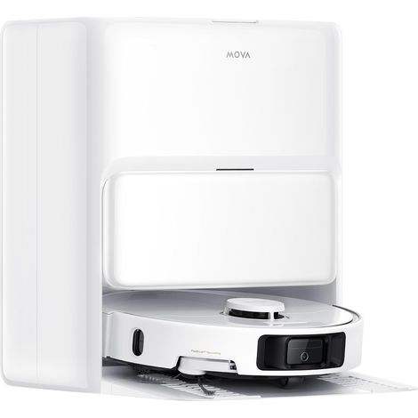Dreame MOVA P50 Ultra – Robot aspirapolvere lavapavimenti 19000 Pa, panno flessibile, pulizia di angoli e bordi, ideale per animali domestici (1/5)