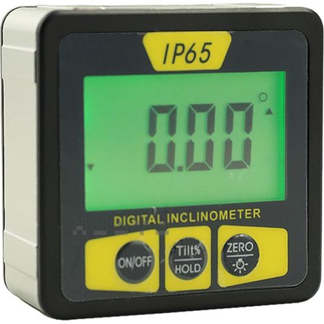 Digitaler Finder/Neigungsmesser/Winkelmesser, IP65 und wasserfest