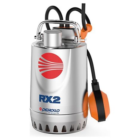 Pedrollo RXm 2 (5m) - Bomba eléctrica para agua limpia de una sola fase