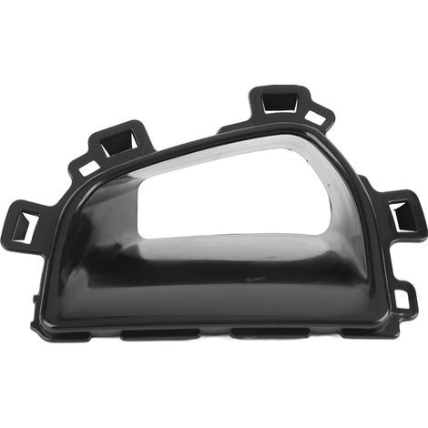 Conduit D'air de Frein de Pare-chocs Avant en ABS, pour R56 LCI JCW 2010 à 2015, Résistant aux Chocs, Flux D'air amélioré, Remplacement Précis, Grille de Conduit D'air de Frein. (1/5)