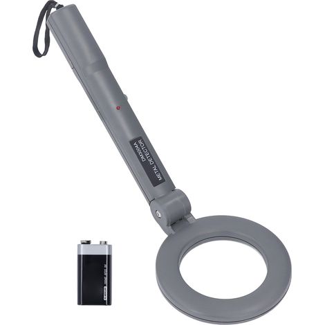 Détecteur de métaux portable haute sensibilité, scanner de sécurité pour fouille de pièces, chercheur de trésor pour détection d'objets métalliques. (1/5)