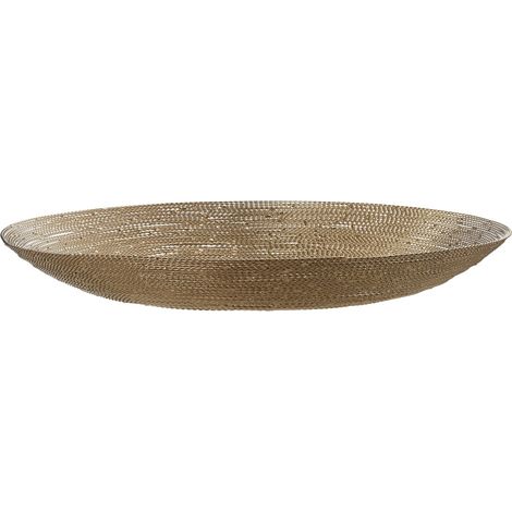 Premier Housewares Hege Nickel Wire Decorative Plate  5cm (1/4)